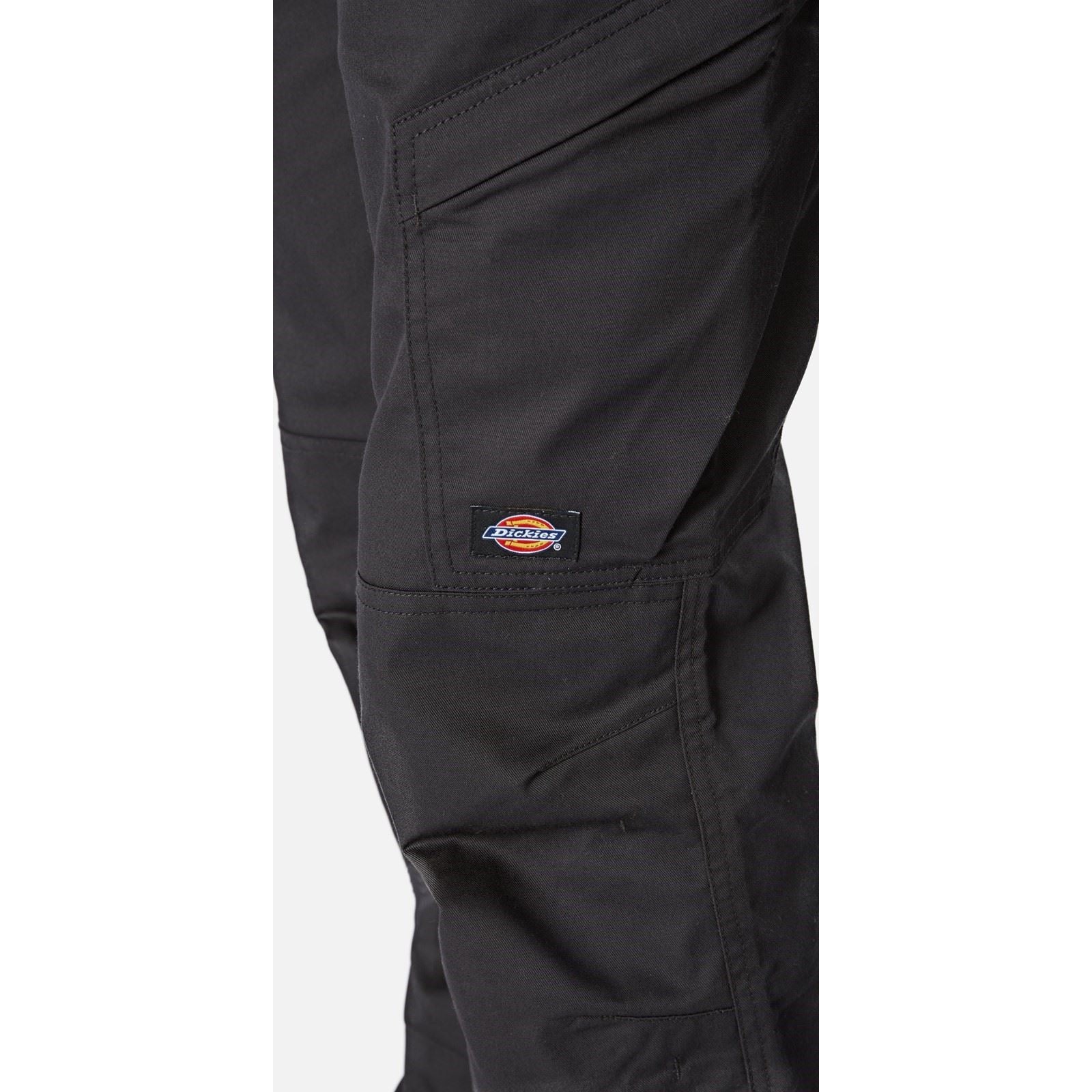 Dickies Action Flex Polyester Herren Schwarze Outdoor Hosen