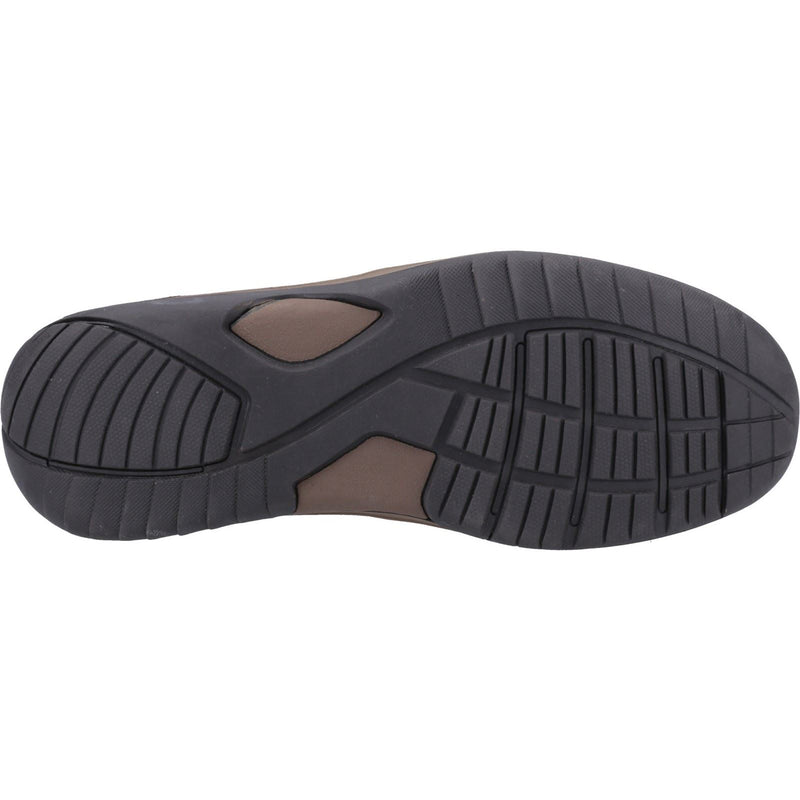 Hush Puppies Donald Herren Mokassins Aus Leder In Kaffeebraun