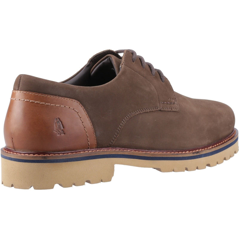 Hush Puppies Marcus Nubuk Herren Schnürschuhe in Braun
