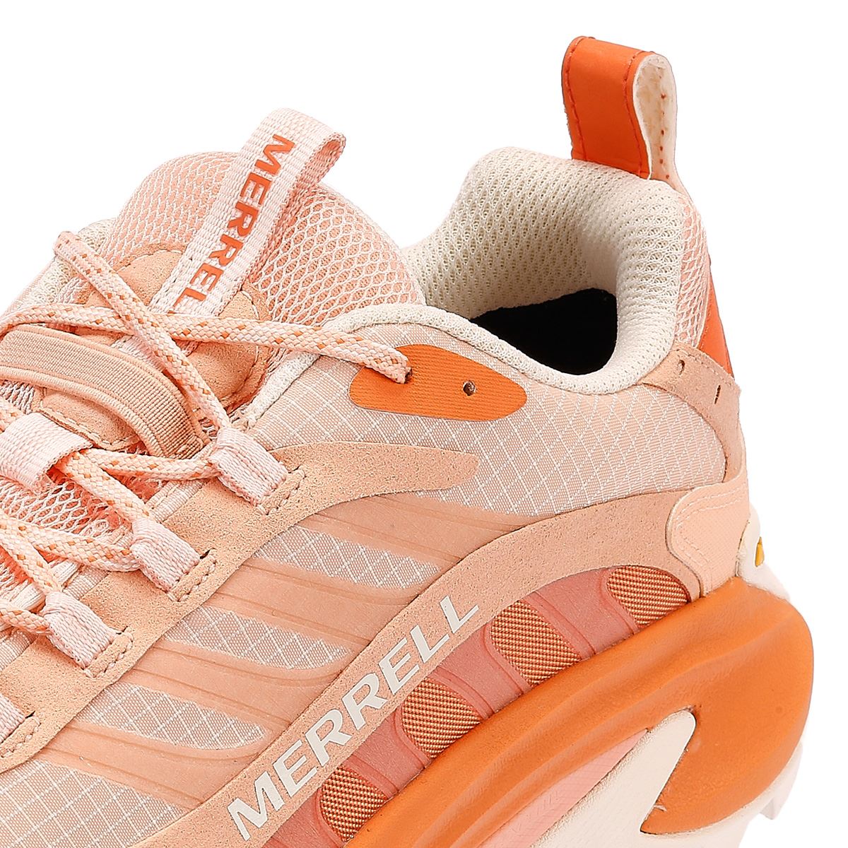 Merrell Moab Speed 2 Gore-Tex Damen Pfirsichfarbene Sneakers