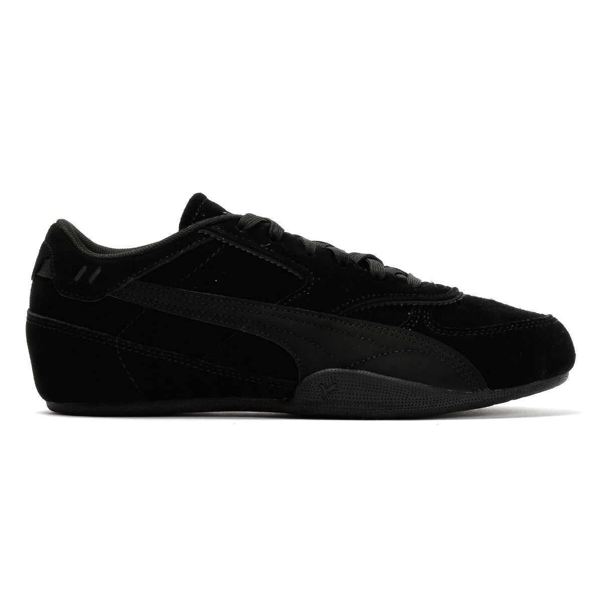 Puma Bella Mina Wildleder Damen Schwarz Sneakers