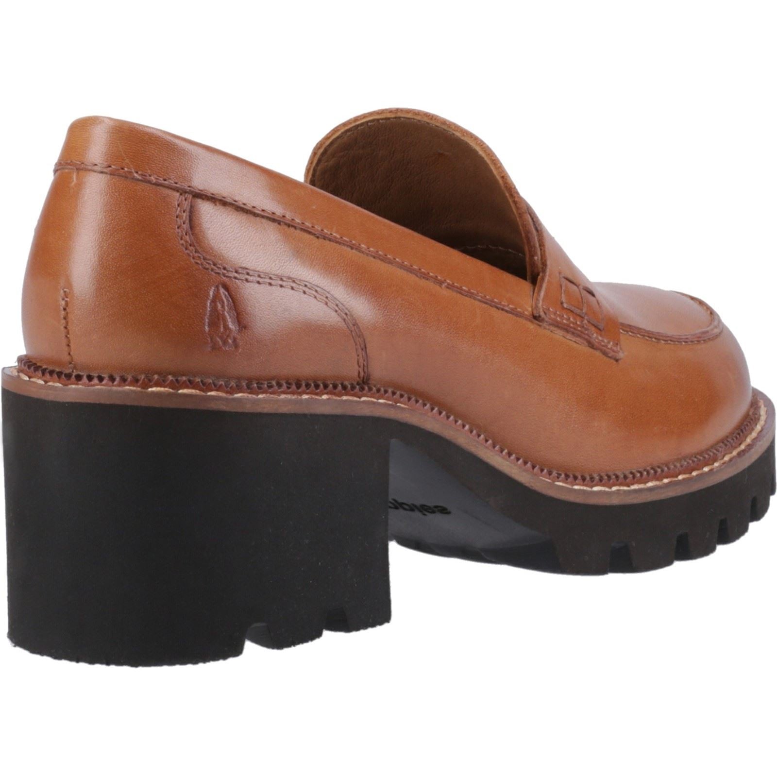 Hush Puppies Giavanna Leder Damen Tan Loafers