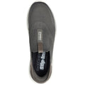 Skechers Skechers Slip-ins: GO WALK 7 - Easy On 2 Slip-Ins: Gehen Sie Zu Fuß 7 - Easy On 2 Mesh Herren Sneaker In Braun