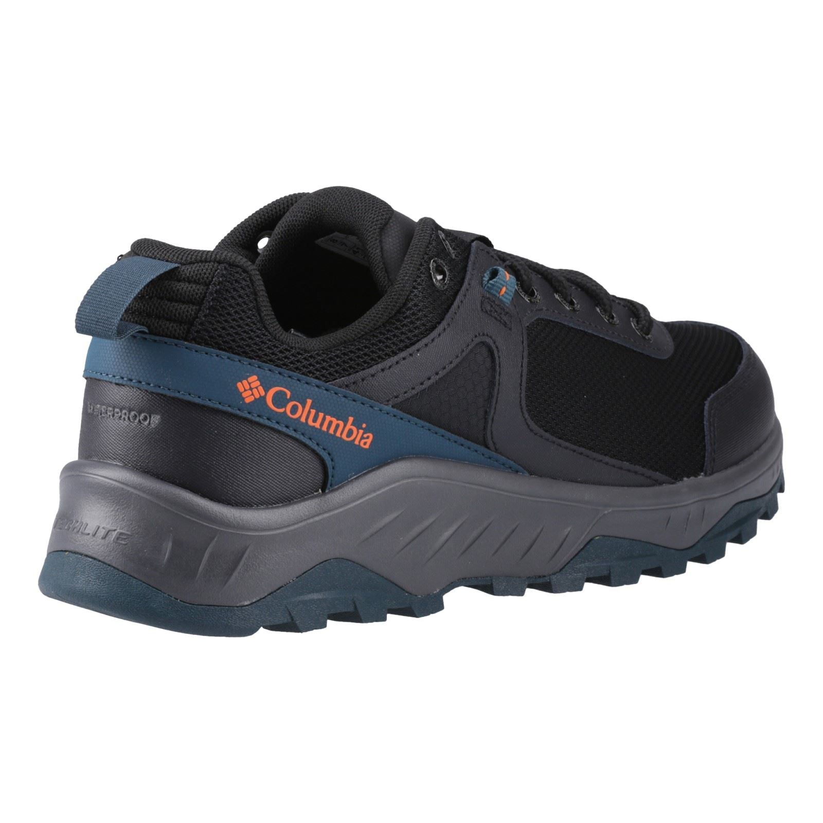 Columbia Trailstorm Ascend Polyester Herren Schwarz/Nachtwelle Wanderschuhe