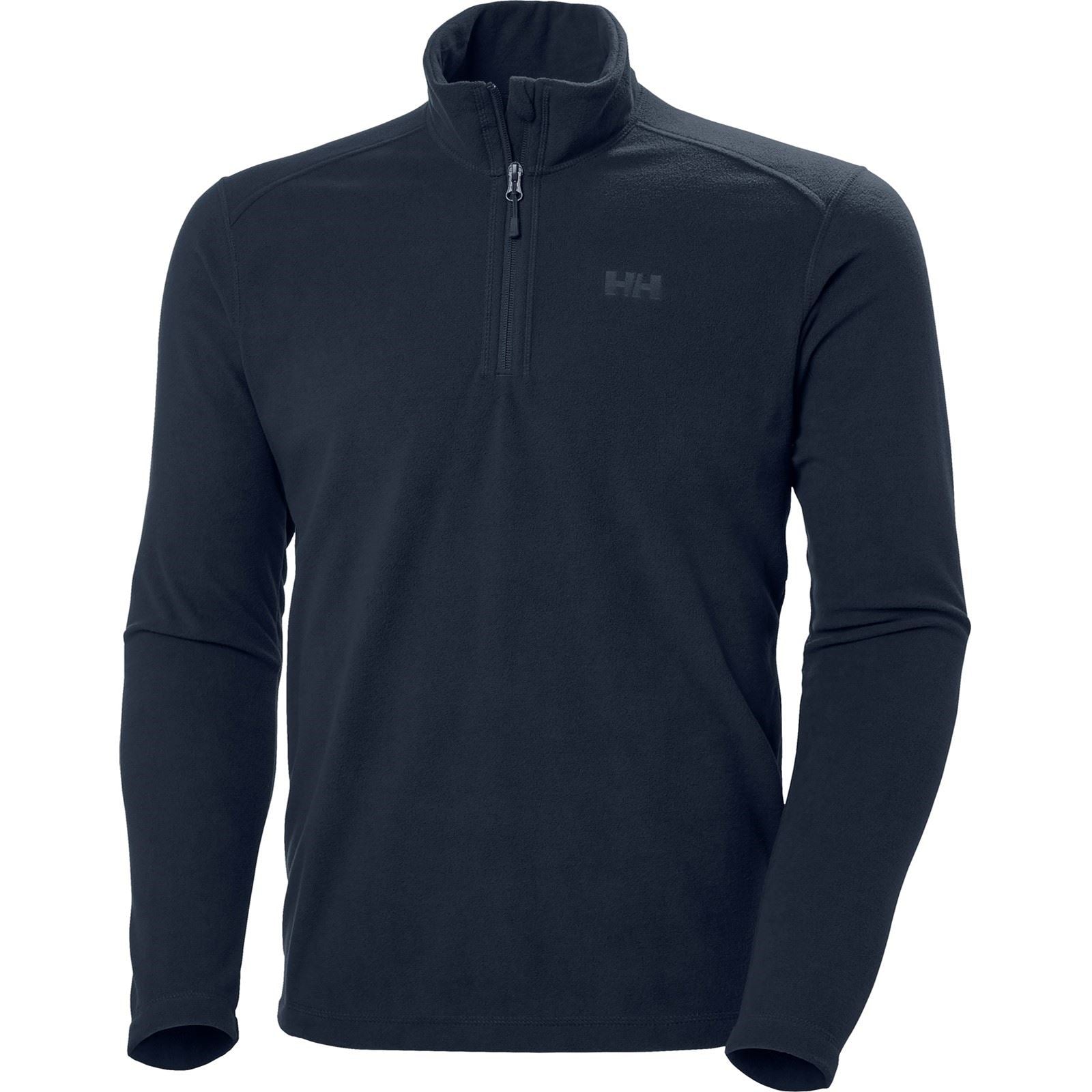 Helly Hansen Sport Daybreaker 1/2 Zip Polyester Herren Blauer Fleece Pullover