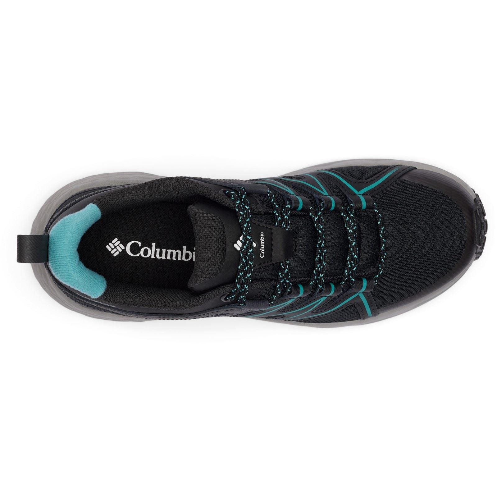 Columbia Peakfreak Roam Waterproof Polyester Damen Schwarz/Türkis Wanderstiefel