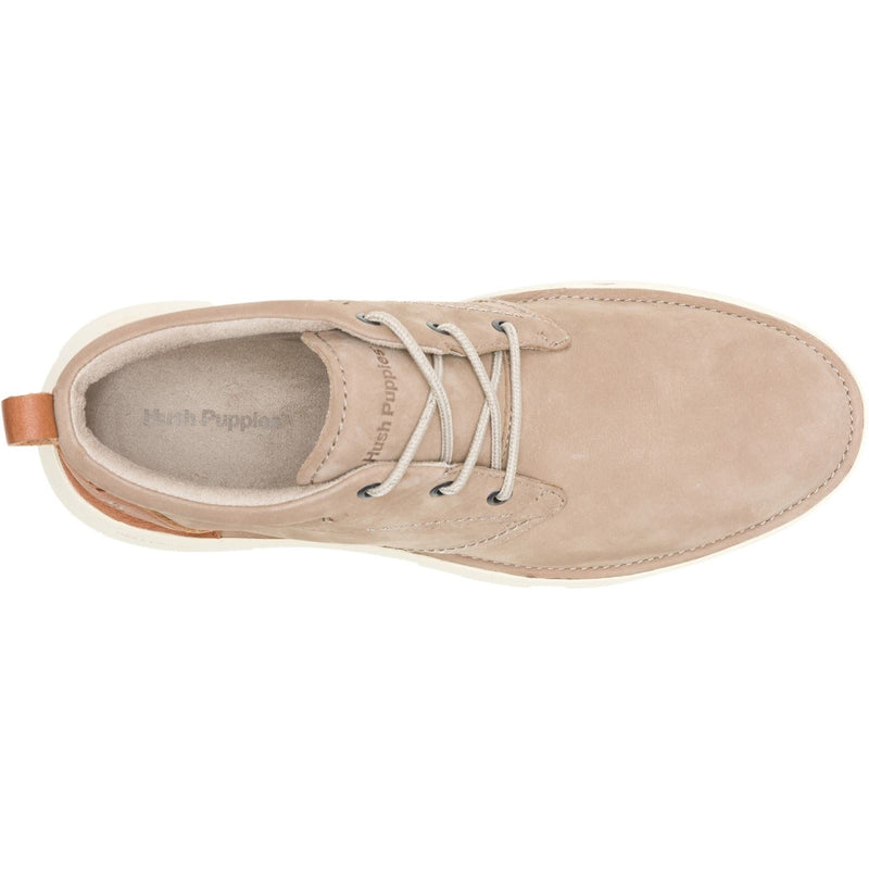 Hush Puppies Baylor Herrenstiefel Aus Grauem Leder