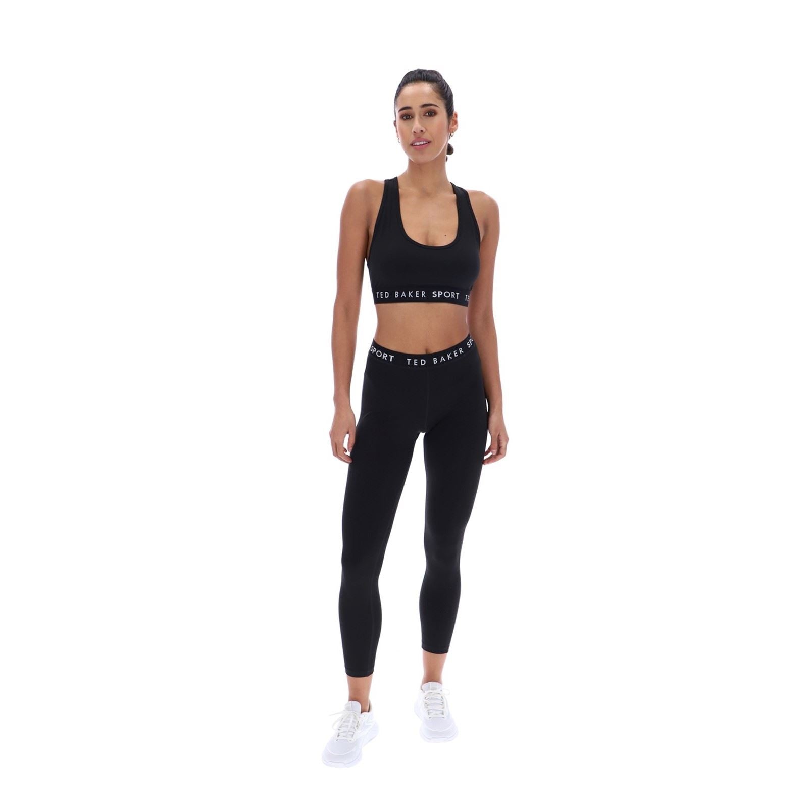 Ted Baker DIANA TBWSBA2525 Polyester Damen Schwarze Farber Sport-Bh