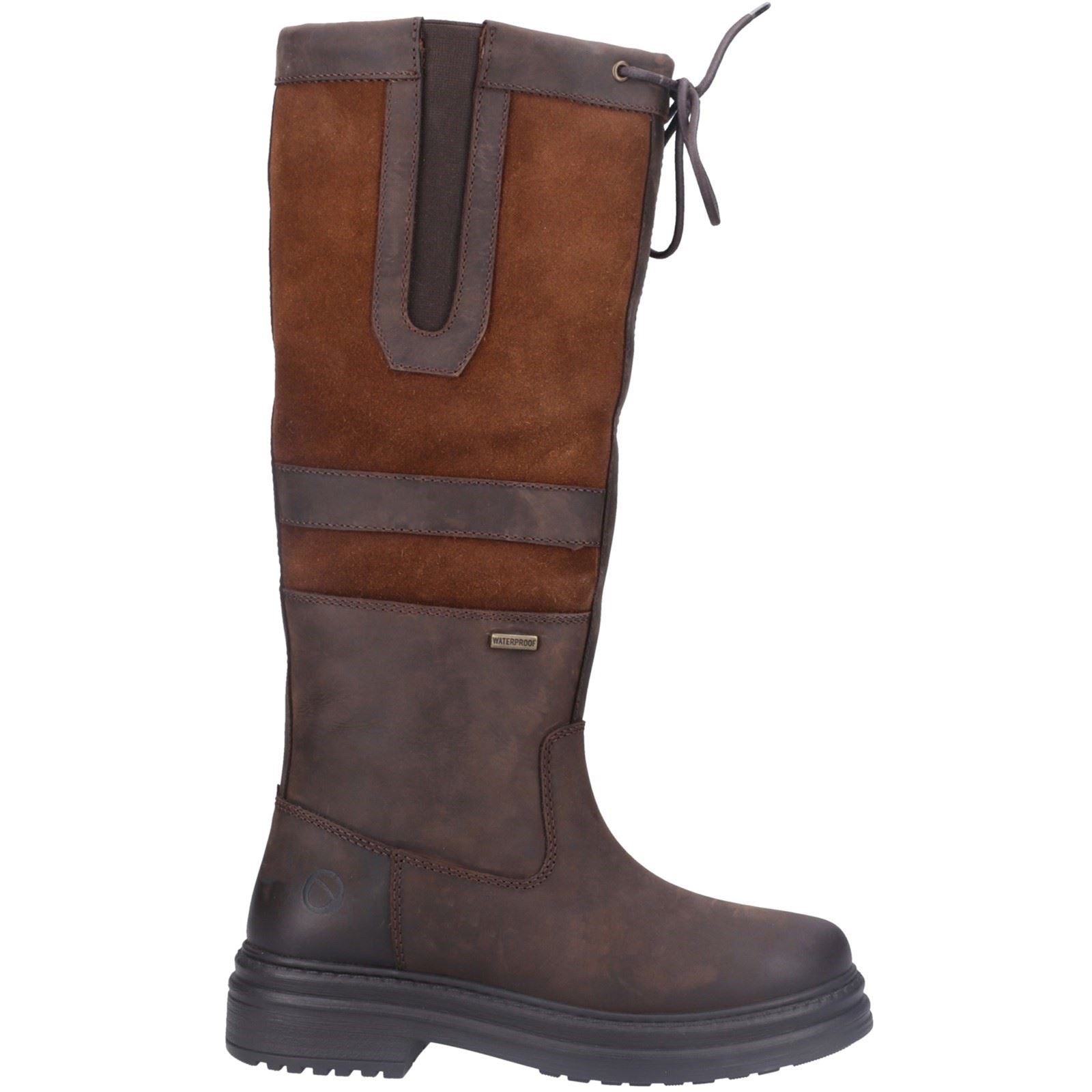 Cotswold Broadway Damenstiefel aus braunem Leder
