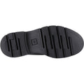 Hush Puppies Reece Damen-Schwarze Farbe-Lederloafer