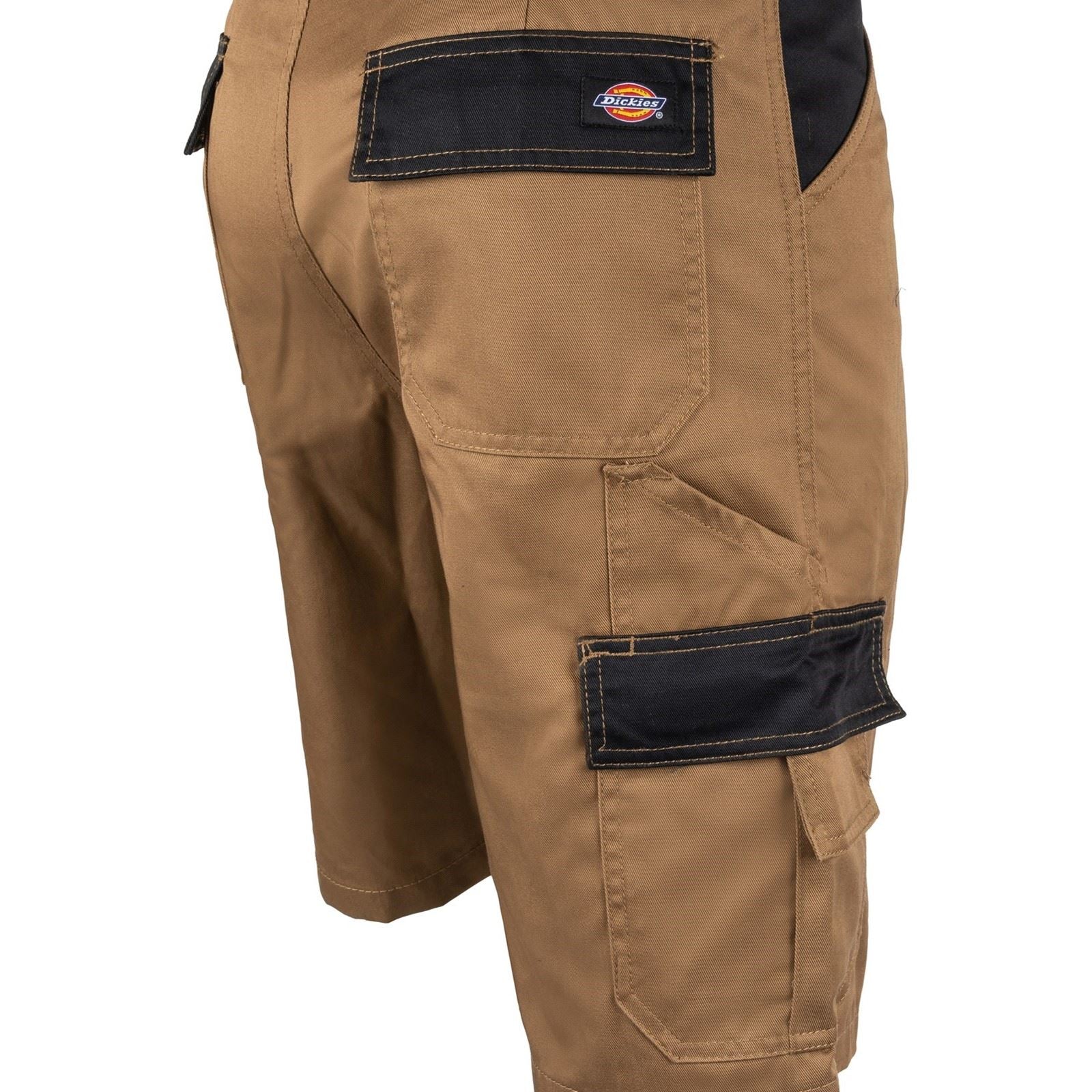 Dickies Everyday Polyester Herren Braune Knielange Shorts