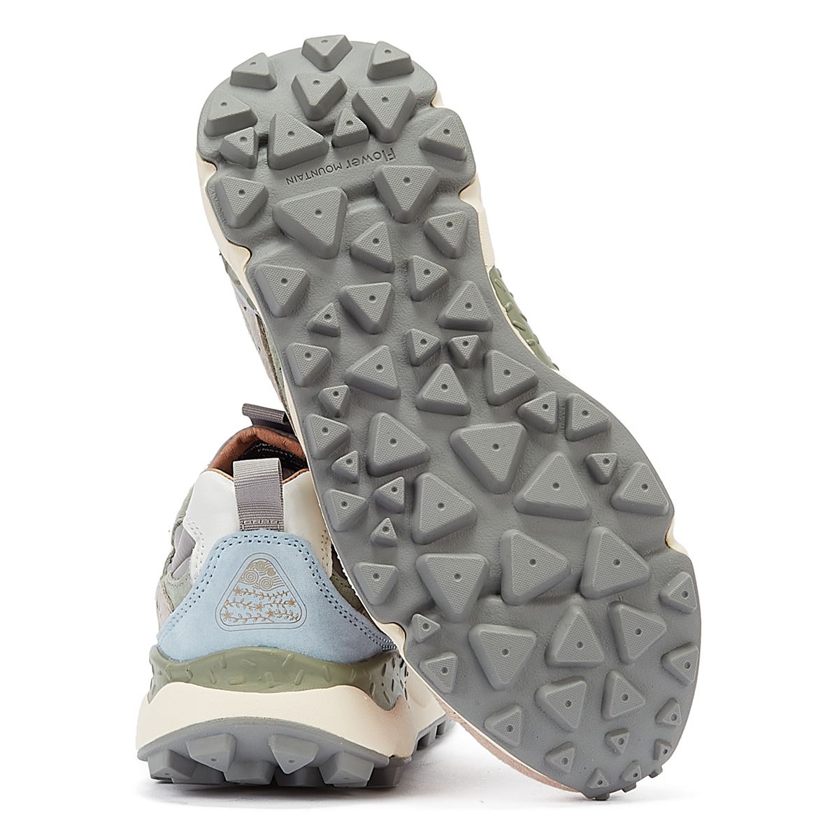 Flower Mountain Yamano 3 Uni Wildleder-Nylon Damen-Sneaker In Pink