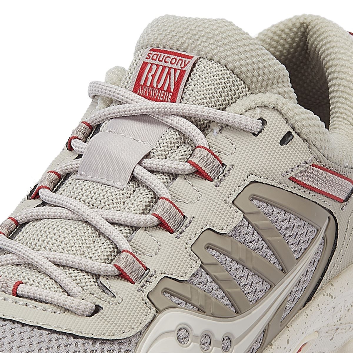 Saucony Grid Peak Graue Turnschuhe