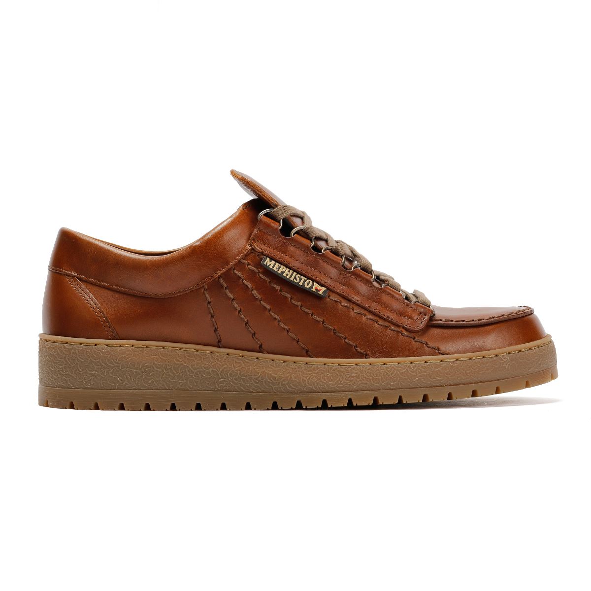 Mephisto Rainbow Heritage 4778 Herren Leder Braune Schnürschuhe