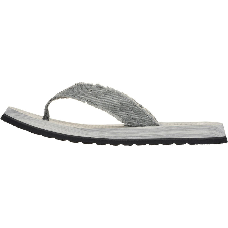 Skechers Tantric Fritz Textile Herren-Sandalen In Grau