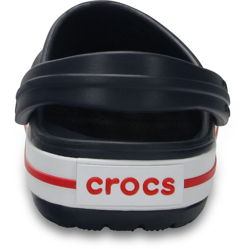 Crocs Crocband Thermoplastische Marineblau / Rote Slipper