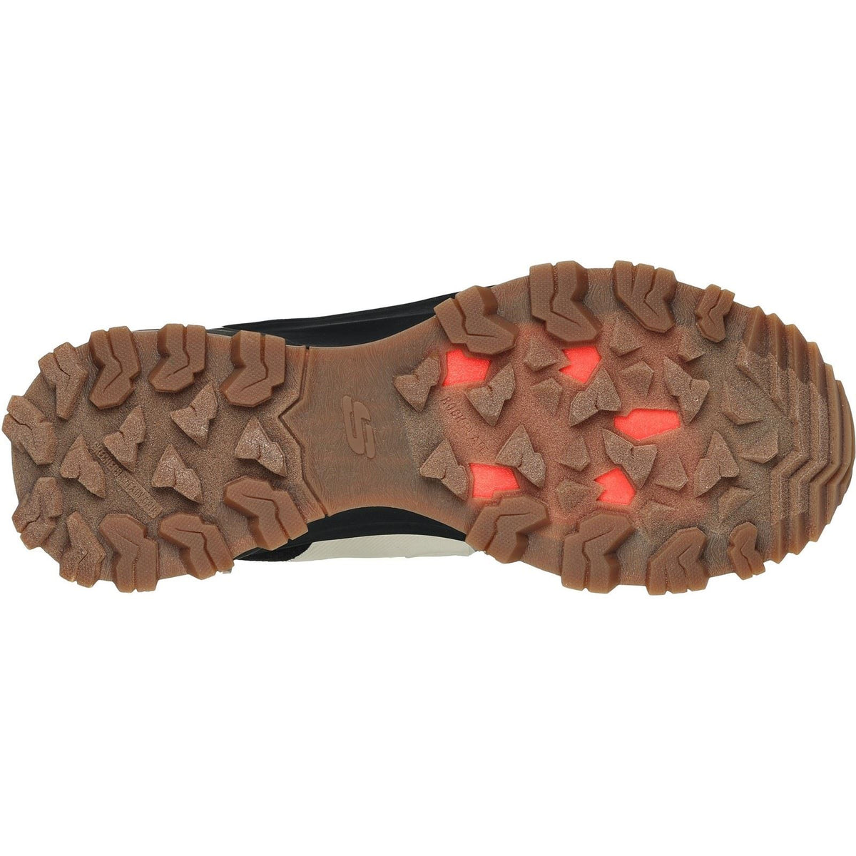 Skechers Max Protect Legacy Weekend Getaway Synthetische Damen Wanderstiefel In Natur/Schwarz