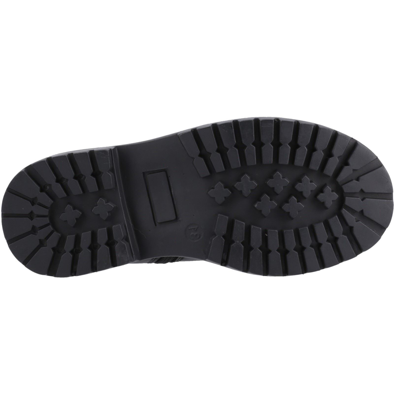 Hush Puppies Ariella Chelsea Mädchen Schwarze Farbe Lederstiefel