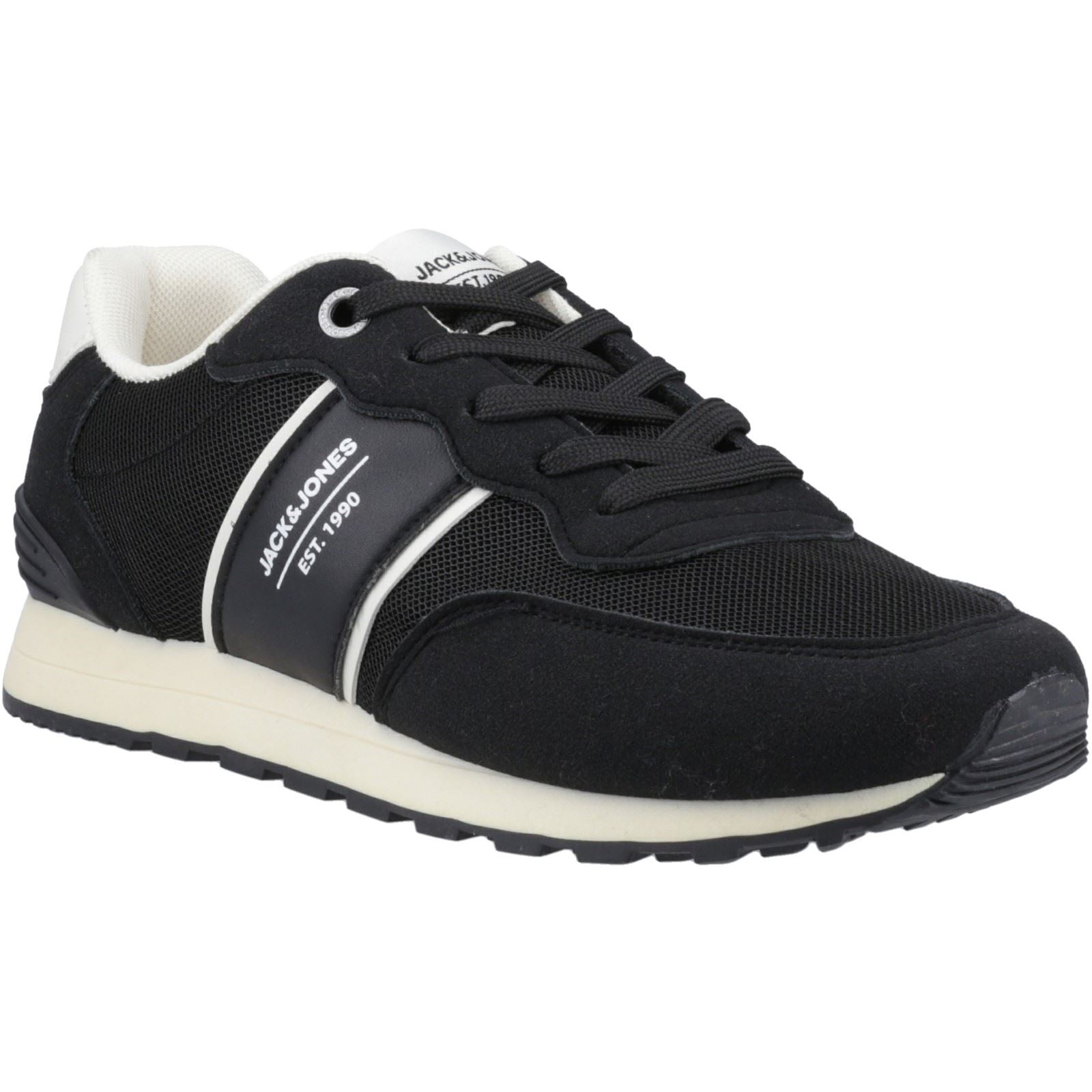 Jack & Jones Spirit Runner Herren Sneakers In Anthrazit