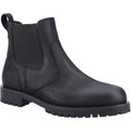 Cotswold Bodicote Schwarze Farbe Herrenlederstiefel