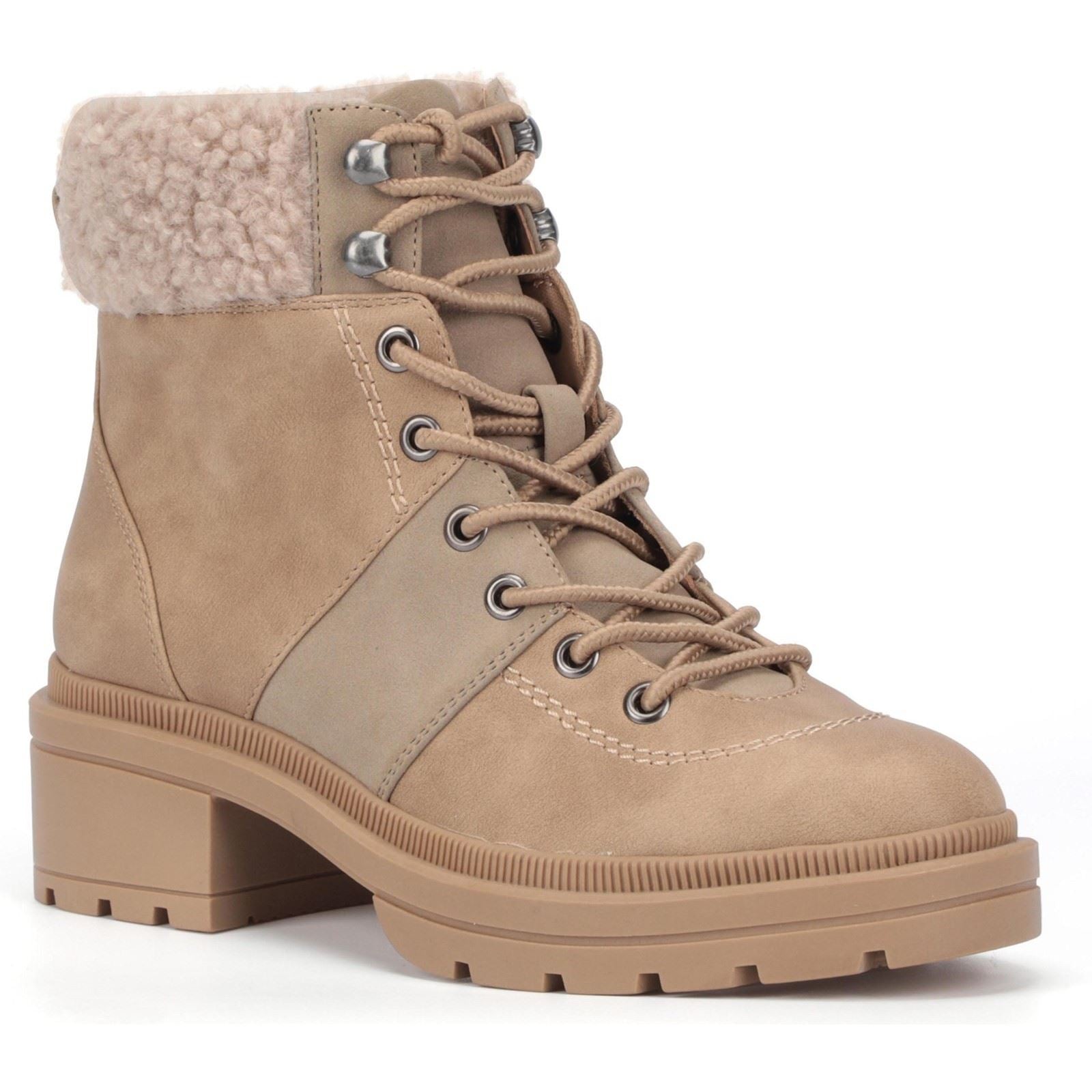 Rocket Dog Icy Stoff Damen Stiefeletten In Taupe