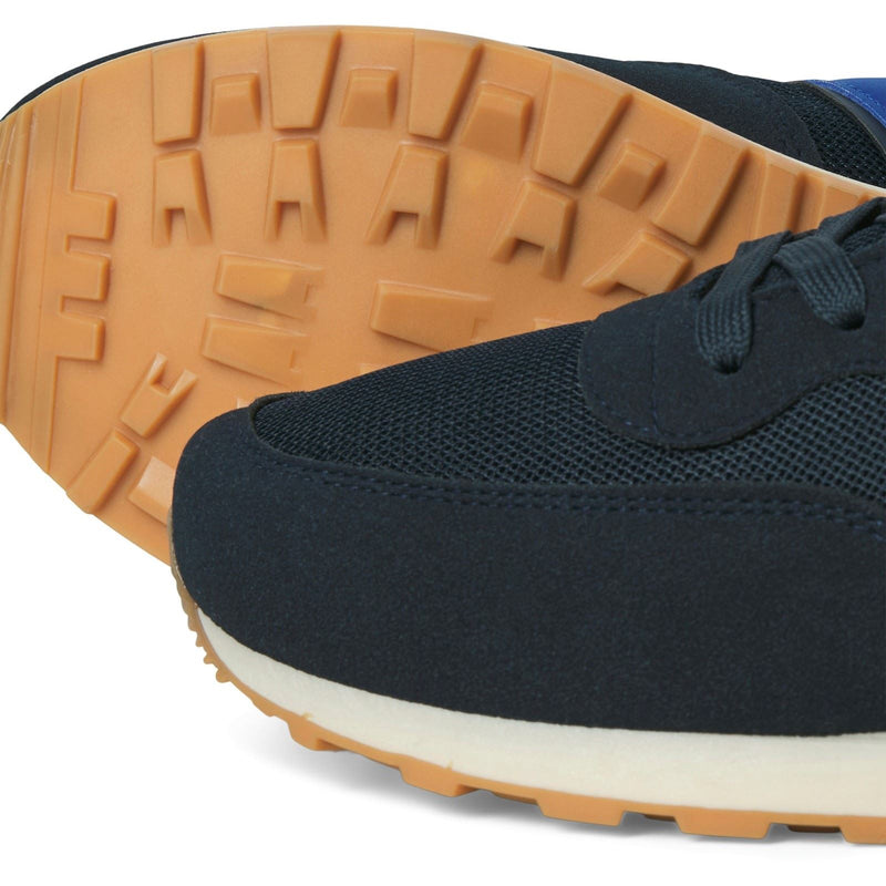 Jack & Jones Spirit Runner Polyurethan Herren Mittelalterliche Blaue Sneakers