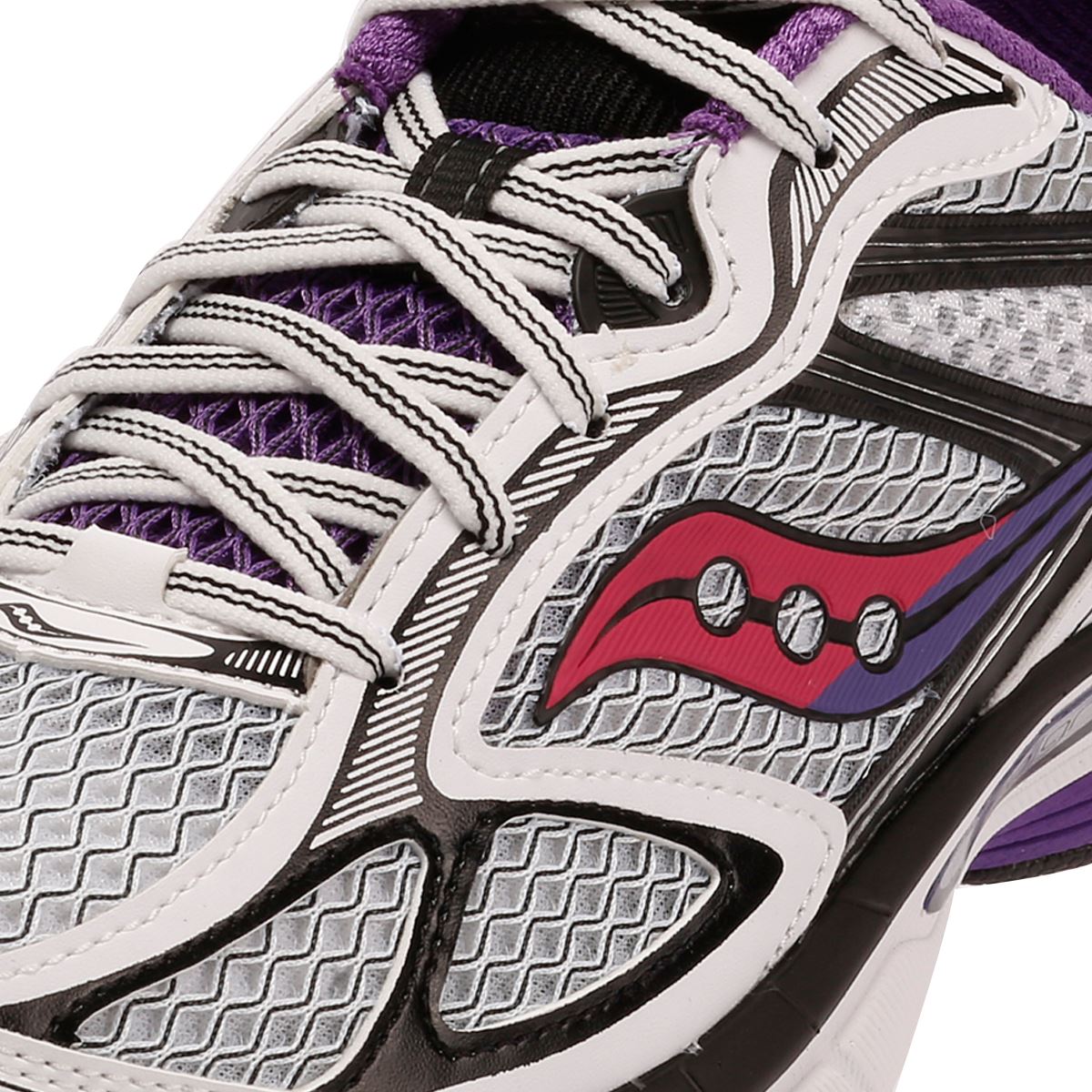 Saucony Progrid Guide 7 Weiße Sneakers