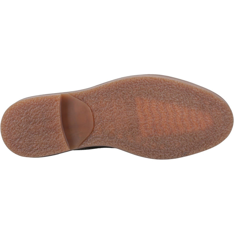 Hush Puppies Gideon Herren Wildleder Stiefeletten in Schokoladenbraun