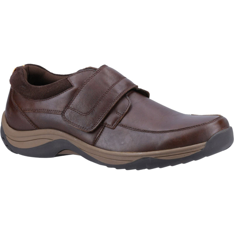 Hush Puppies Douglas Herren Mokassins Aus Leder In Kaffeebraun