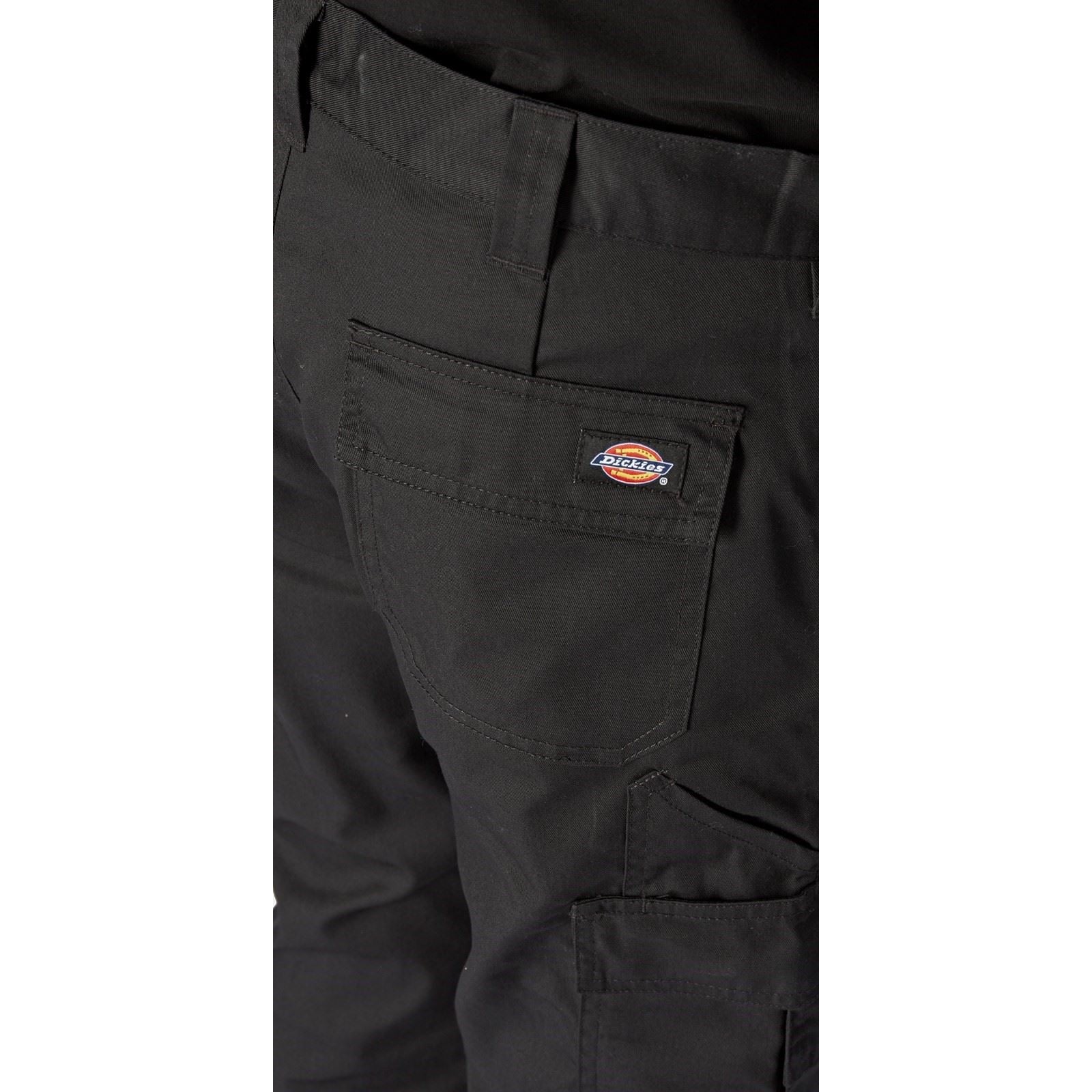 Dickies Everyday Polyester Herren Schwarze Outdoor Hosen