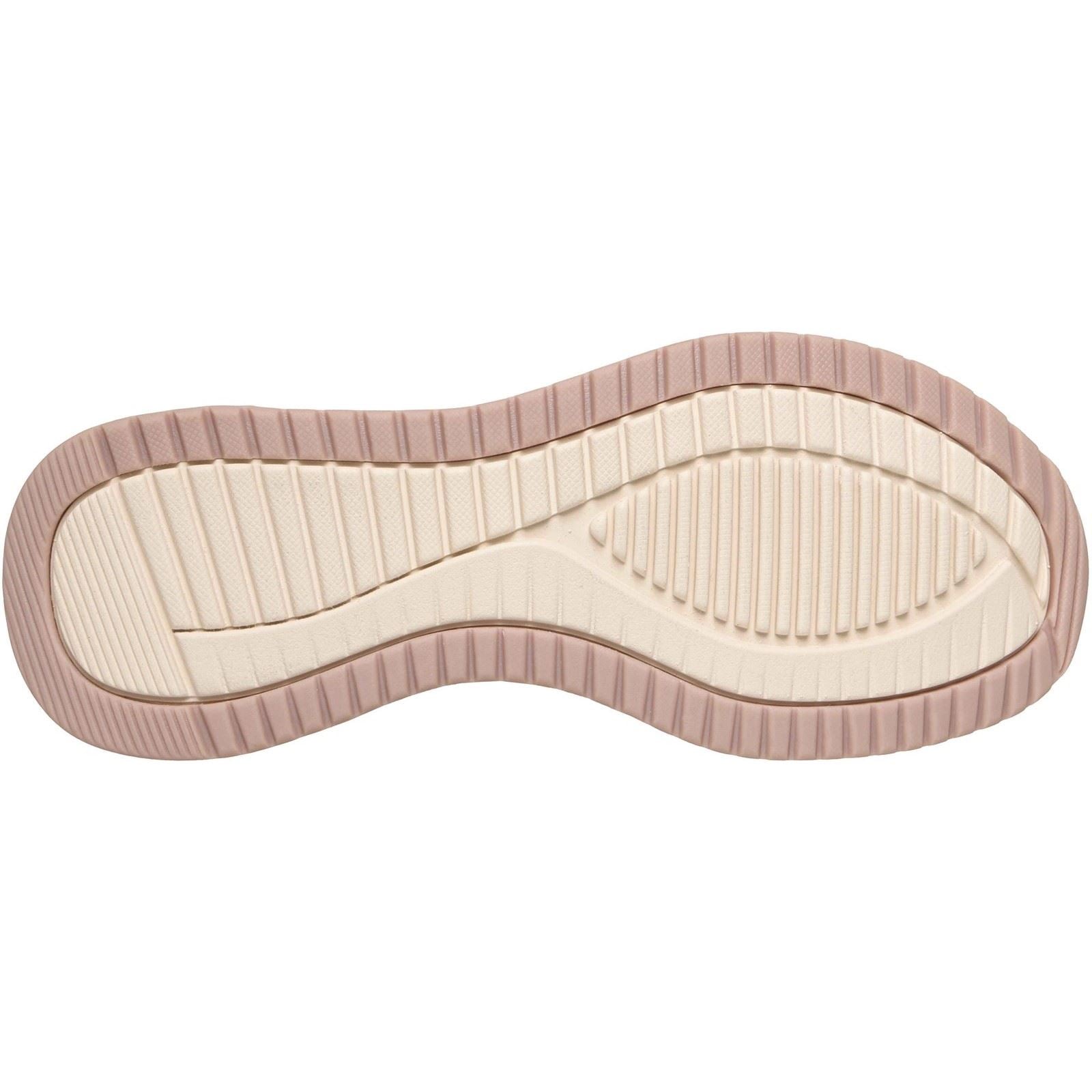Skechers BOBS Sport Squad 4 Dire Step Polyester Damen Blush Sneakers