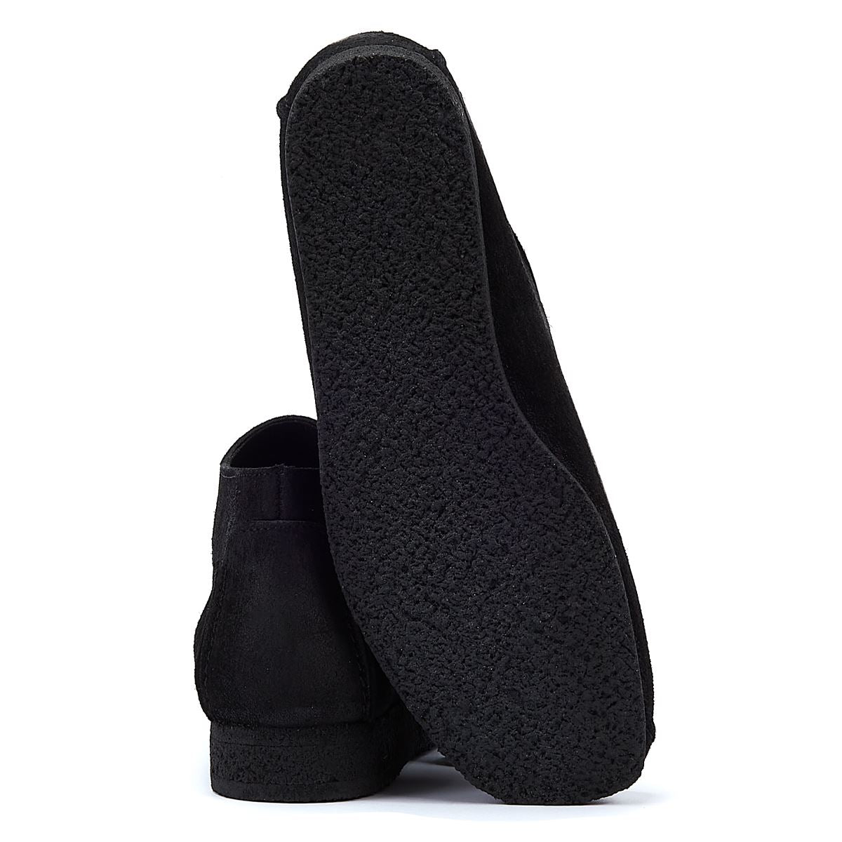 Clarks Lugger Herrenstiefel In Schwarz