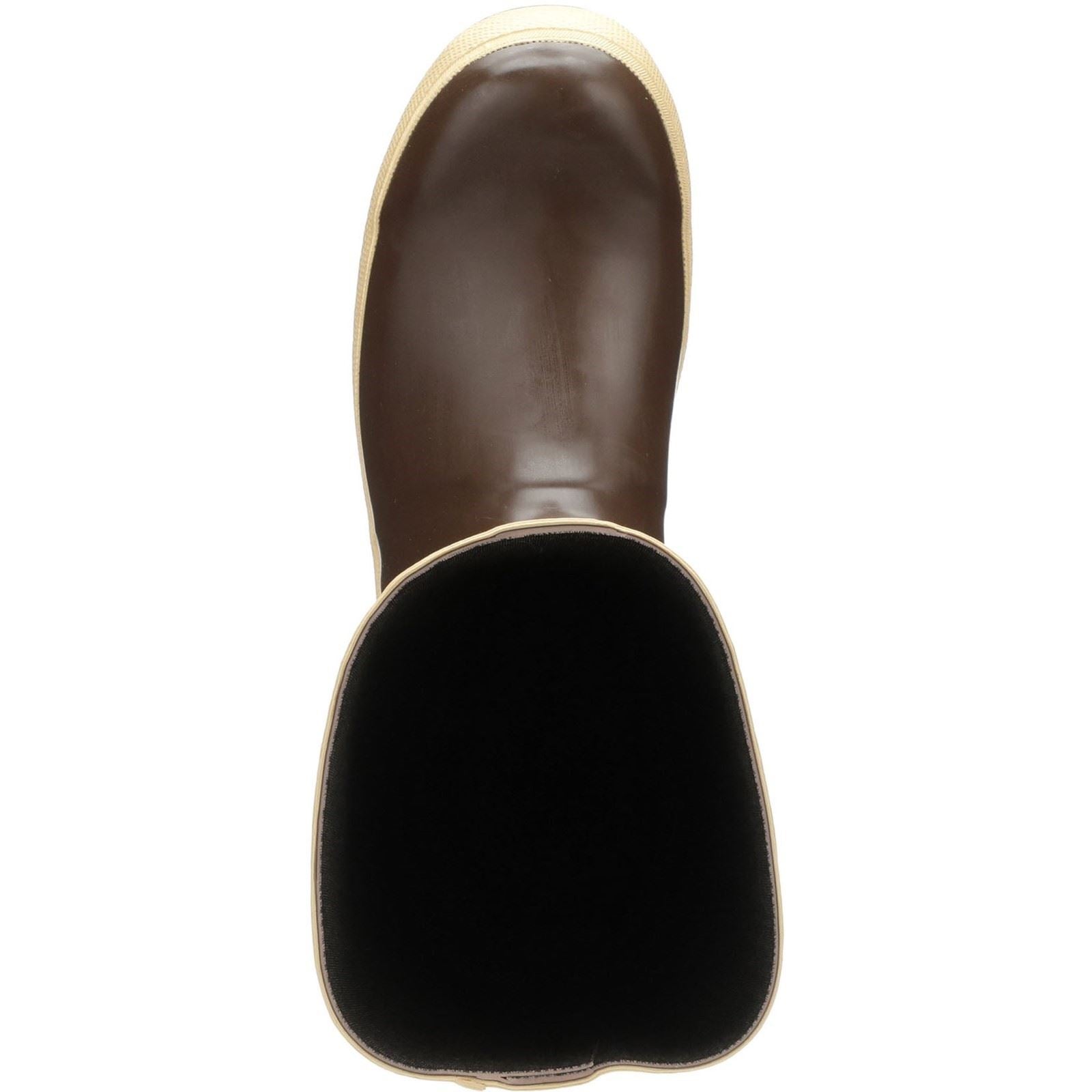 Xtratuf Legacy Fünfzehn Zoll Einfache Zeh Gummi Kupfer/Tan Wellington Stiefel