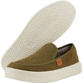 HEYDUDE Sunapee Coastline Herren-Olivenloafer