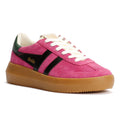 Gola Athena Wildleder Damen Rosa Sneakers
