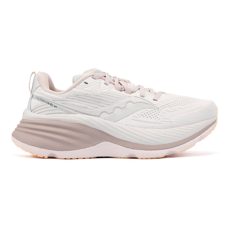 Saucony Hurricane 24 Damen Lila Turnschuhe