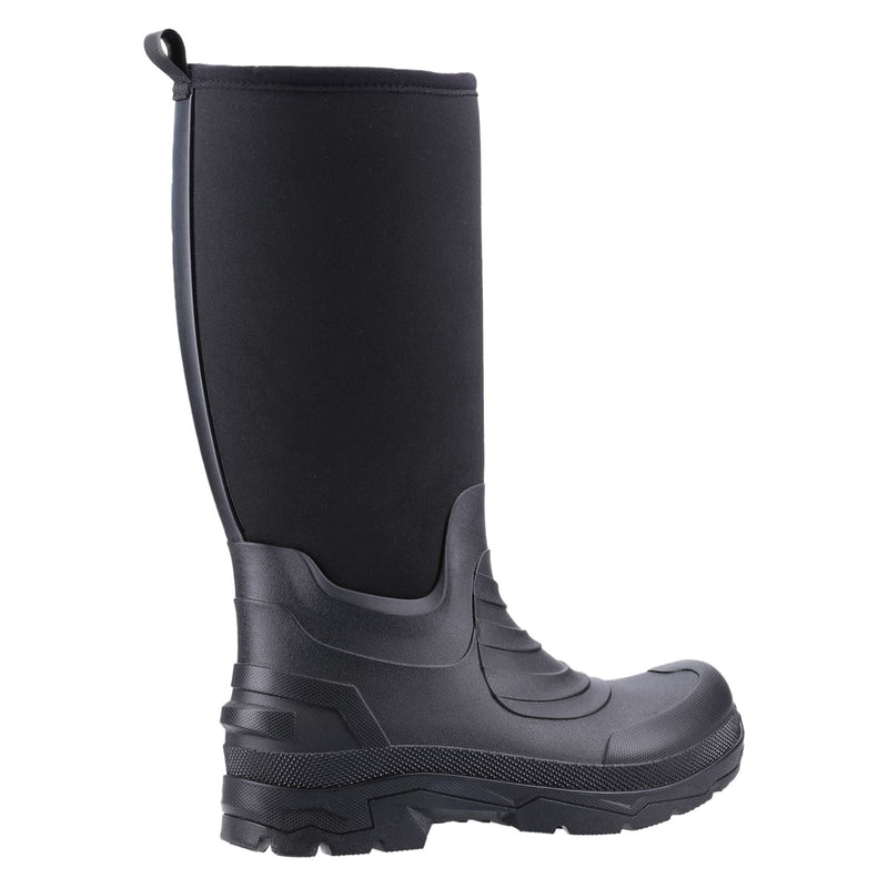 Cotswold Kenwood Schwarze Gummistiefel