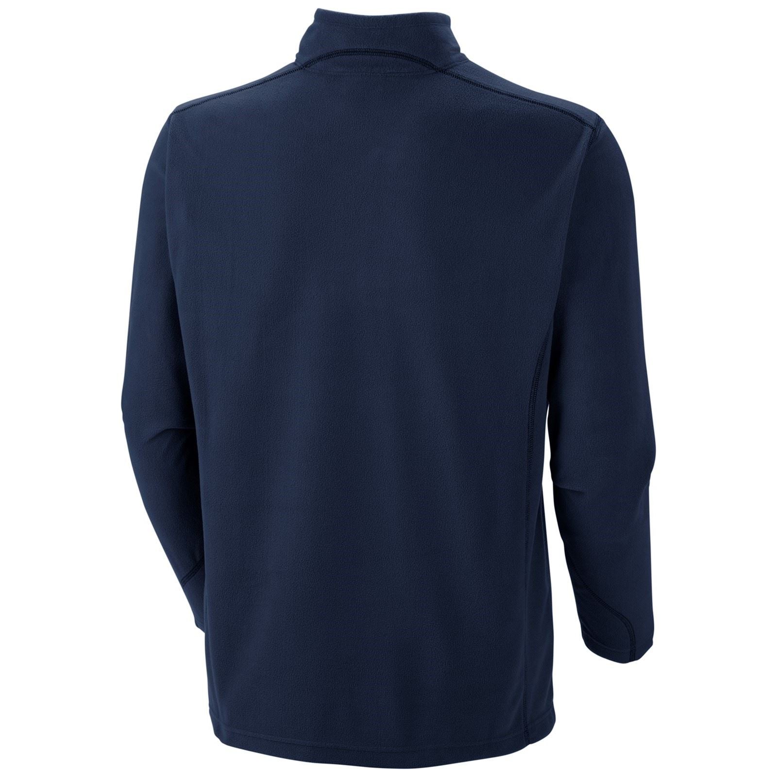 Columbia Klamath Range II Half Zip Herren Blaue Fleecejacke