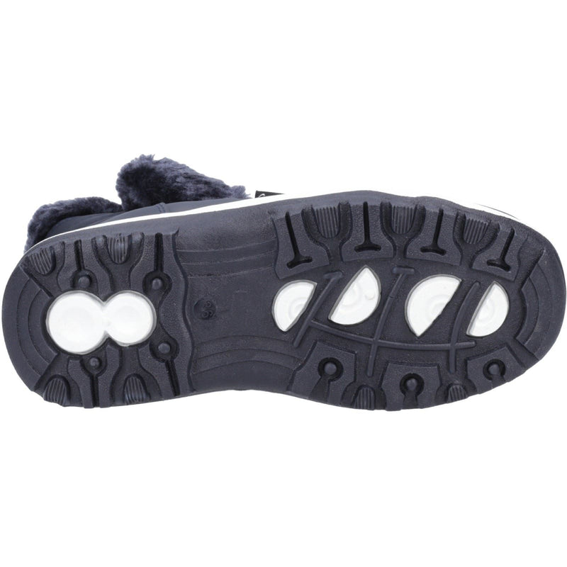 Cotswold Butterrow Damen Marineblau Winter Stiefel bis zur Mitte der Wade