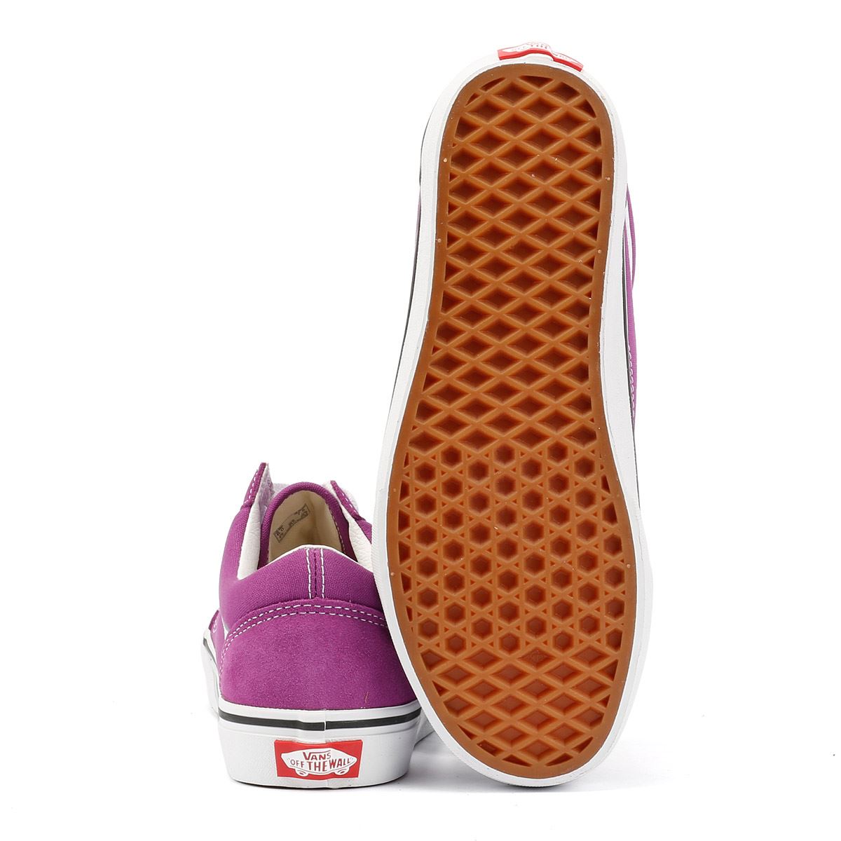 Vans Old Skool Damen Lila Turnschuhe