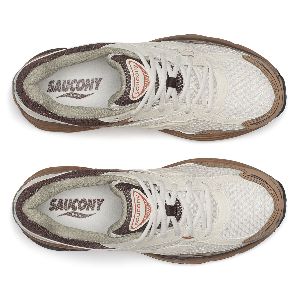 Saucony Progrid Omni 9 Braune Sneakers