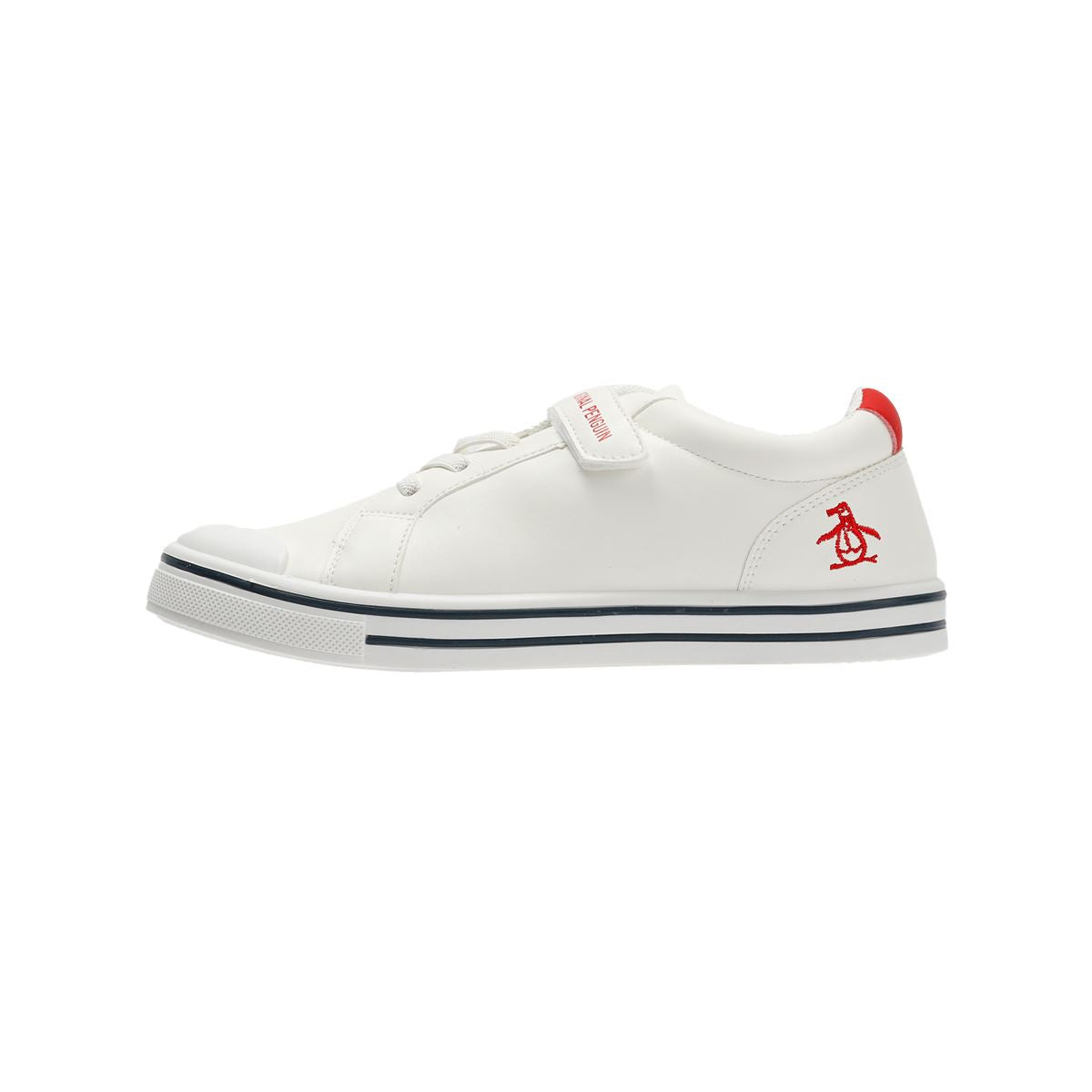 Penguin Junior Rainbow Weiße Sneakers