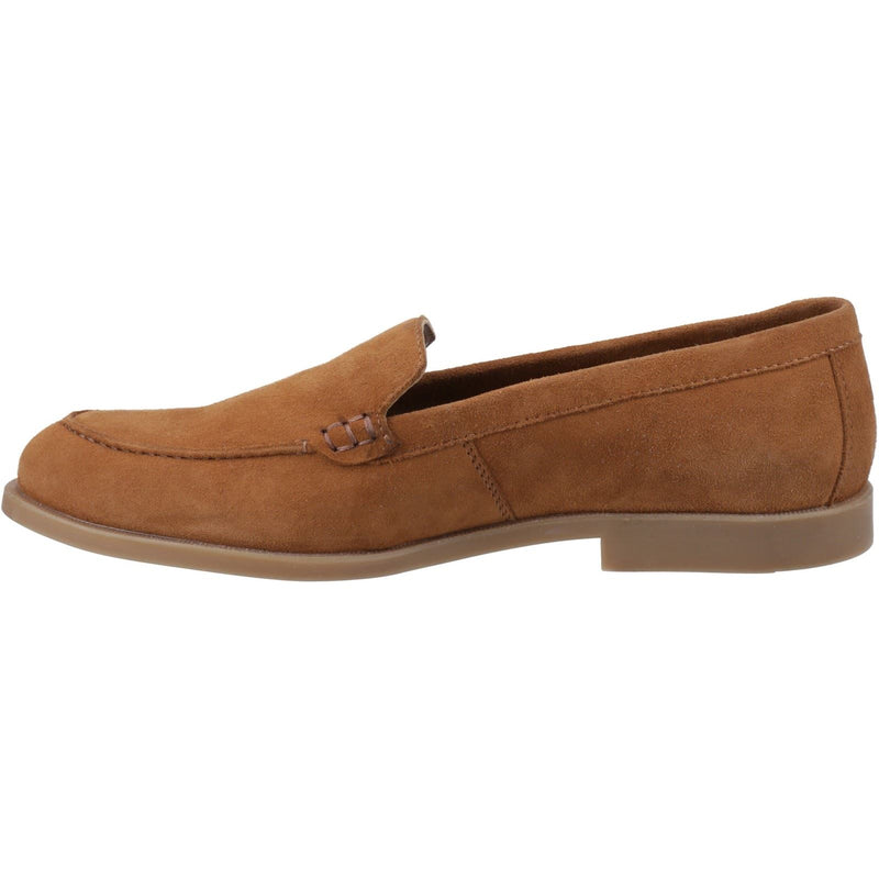 Hush Puppies Natasha Leder Damen Tan Loafers