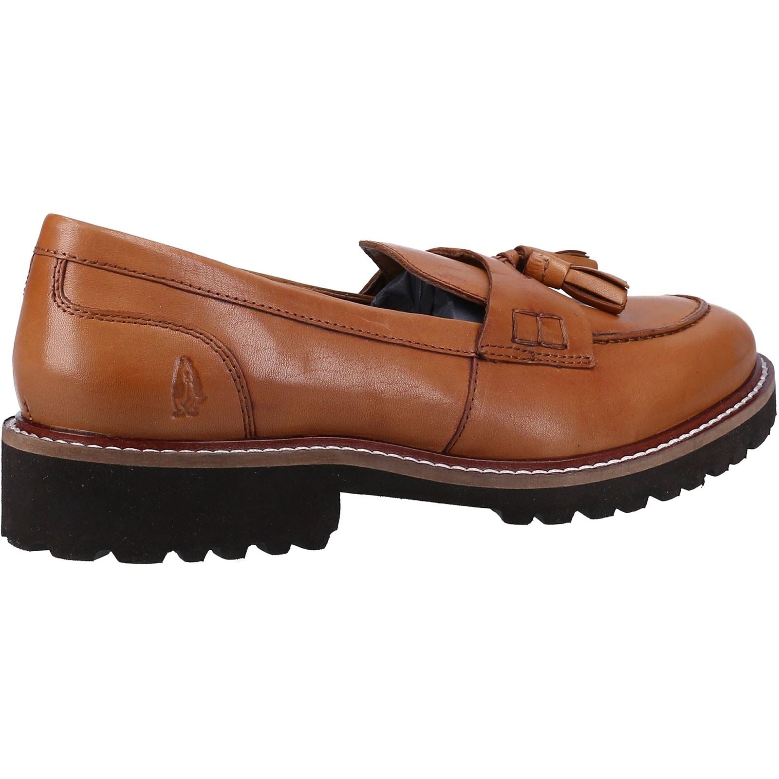 Hush Puppies Ginny Leder Damen Tan Loafers
