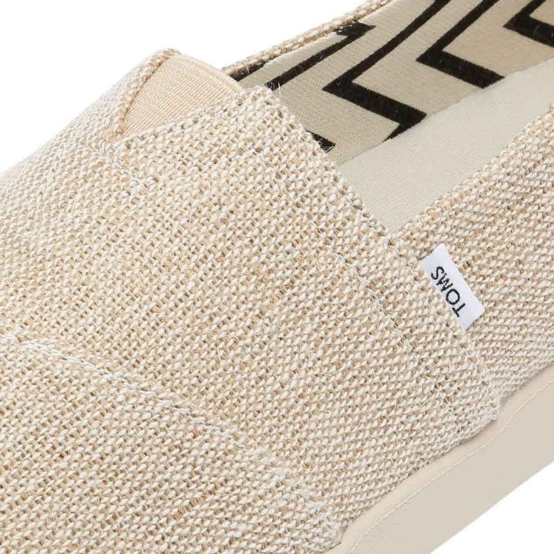 TOMS Alpargata Plus Heritage Canvas Damen Espadrilles In Beige