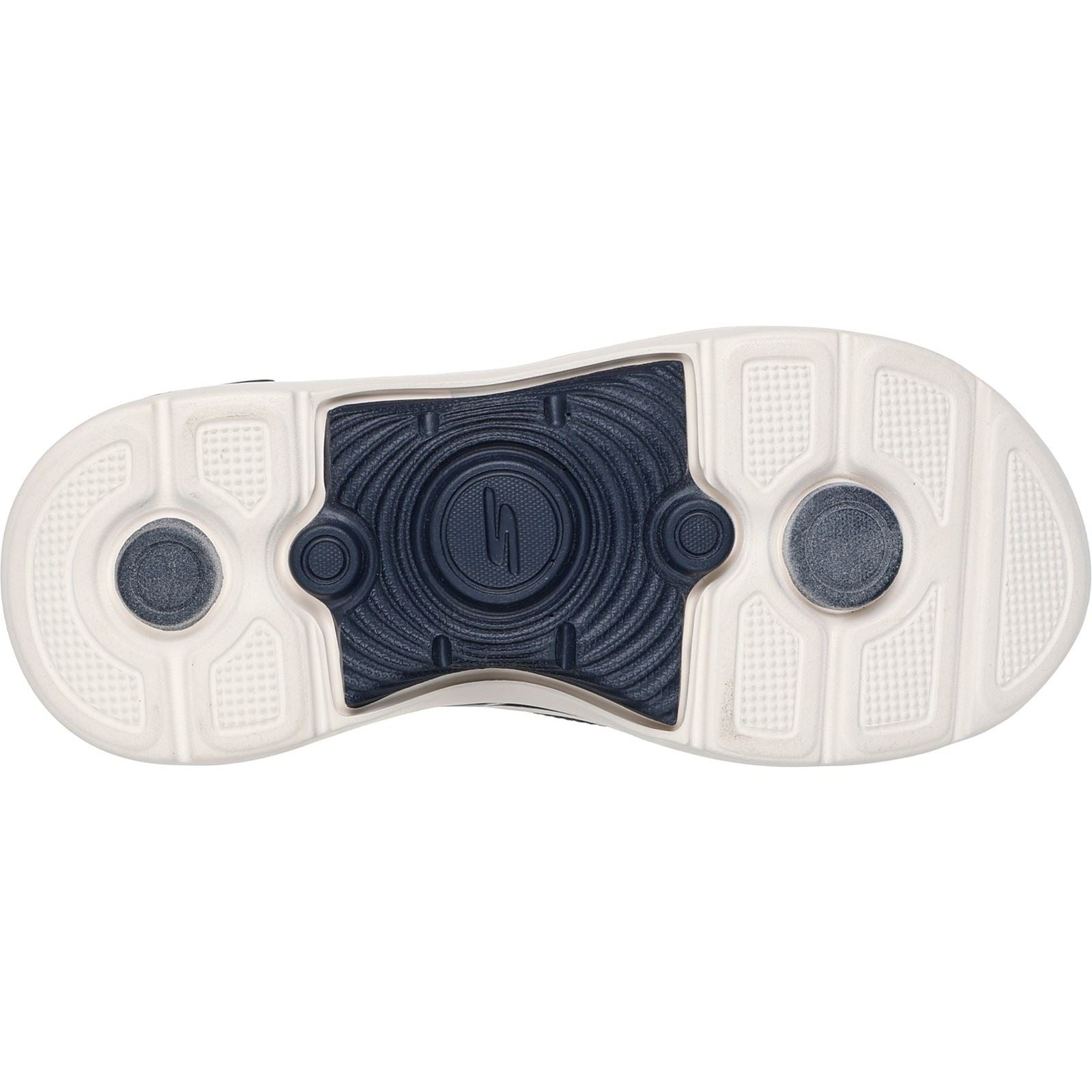 Skechers Go Walk Arch Fit 2.0 Damen Textil Sandalen In Marineblau