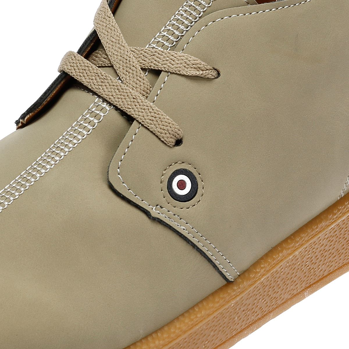 Lambretta Pinto Herren Beigefarbene Stiefel
