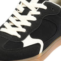 Blowfish Malibu Tastic Damen Schwarze Sneaker