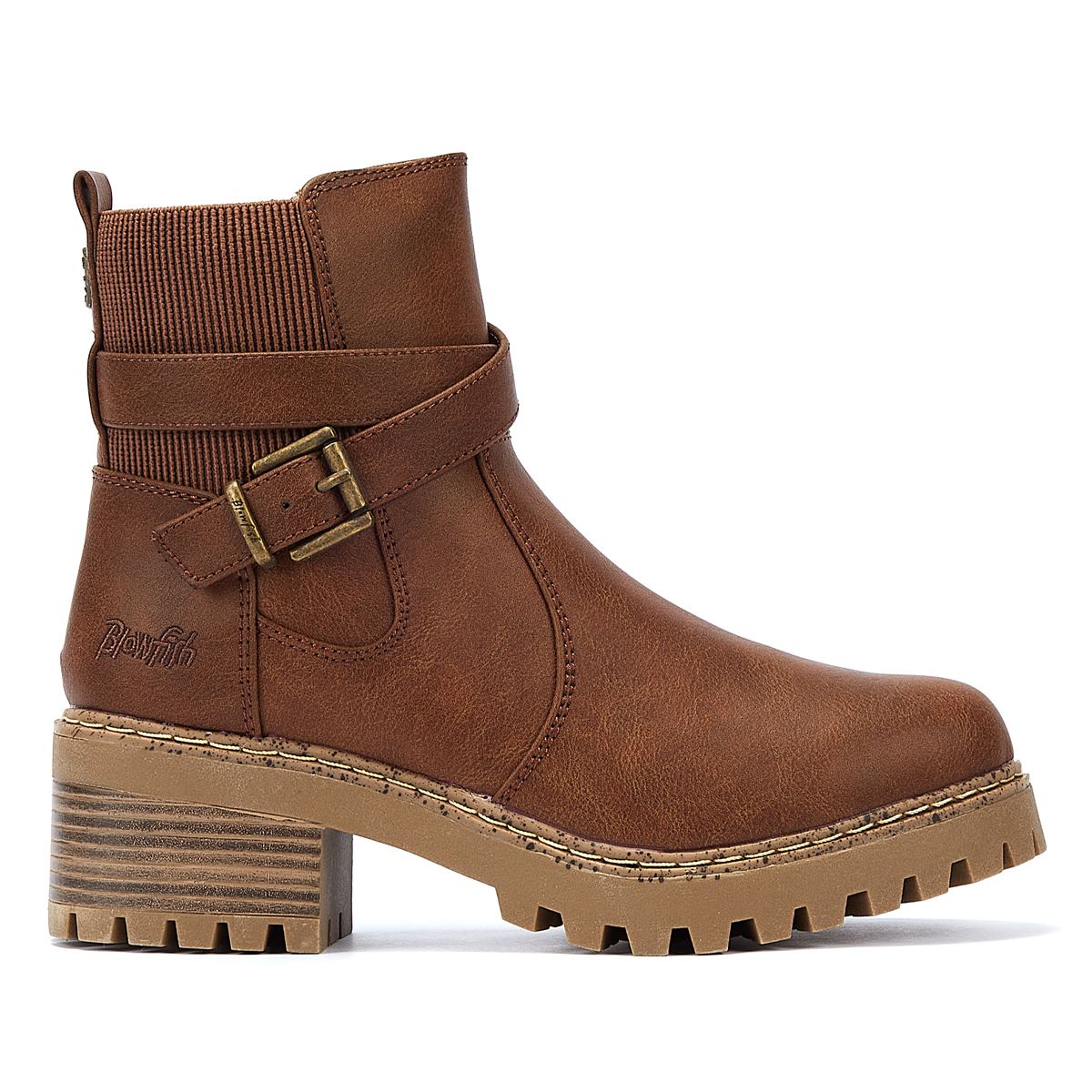 Blowfish Malibu Damenstiefeletten In Rostrot