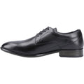 Pod Carl Schwarze Farbe Herren-Schnürschuhe Aus Leder